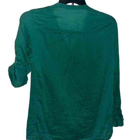 Zara Versatile Green Shirt - Picture 5 of 5